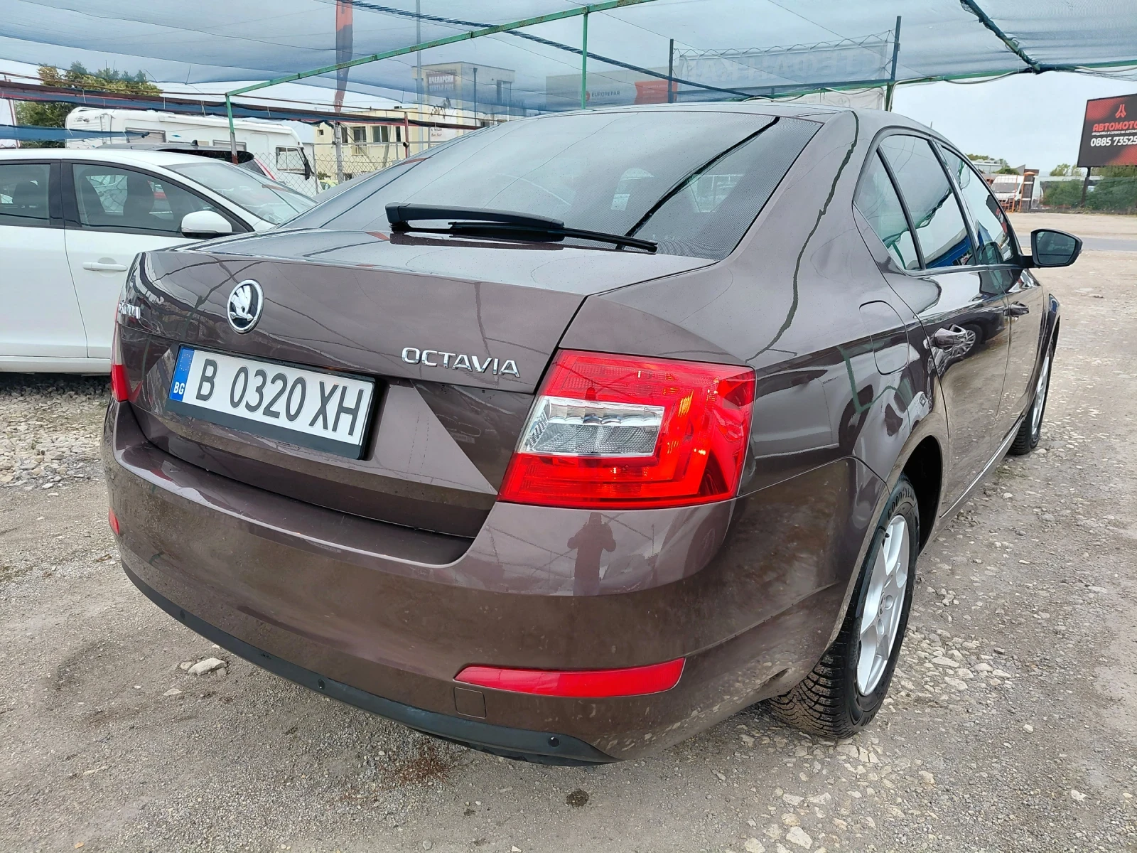 Skoda Octavia 1.6TDi DSG  Euro-5, снимка 6 - Автомобили и джипове - 56231196