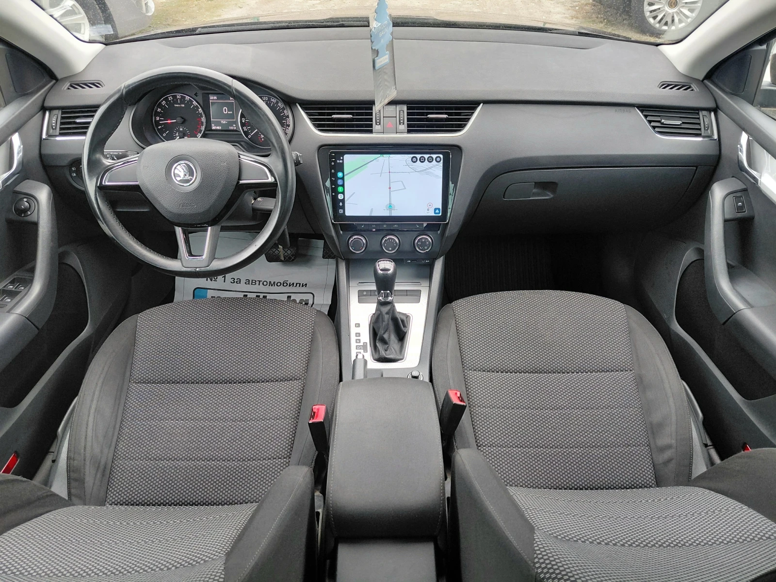 Skoda Octavia 1.6TDi DSG  Euro-5, снимка 7 - Автомобили и джипове - 56231196