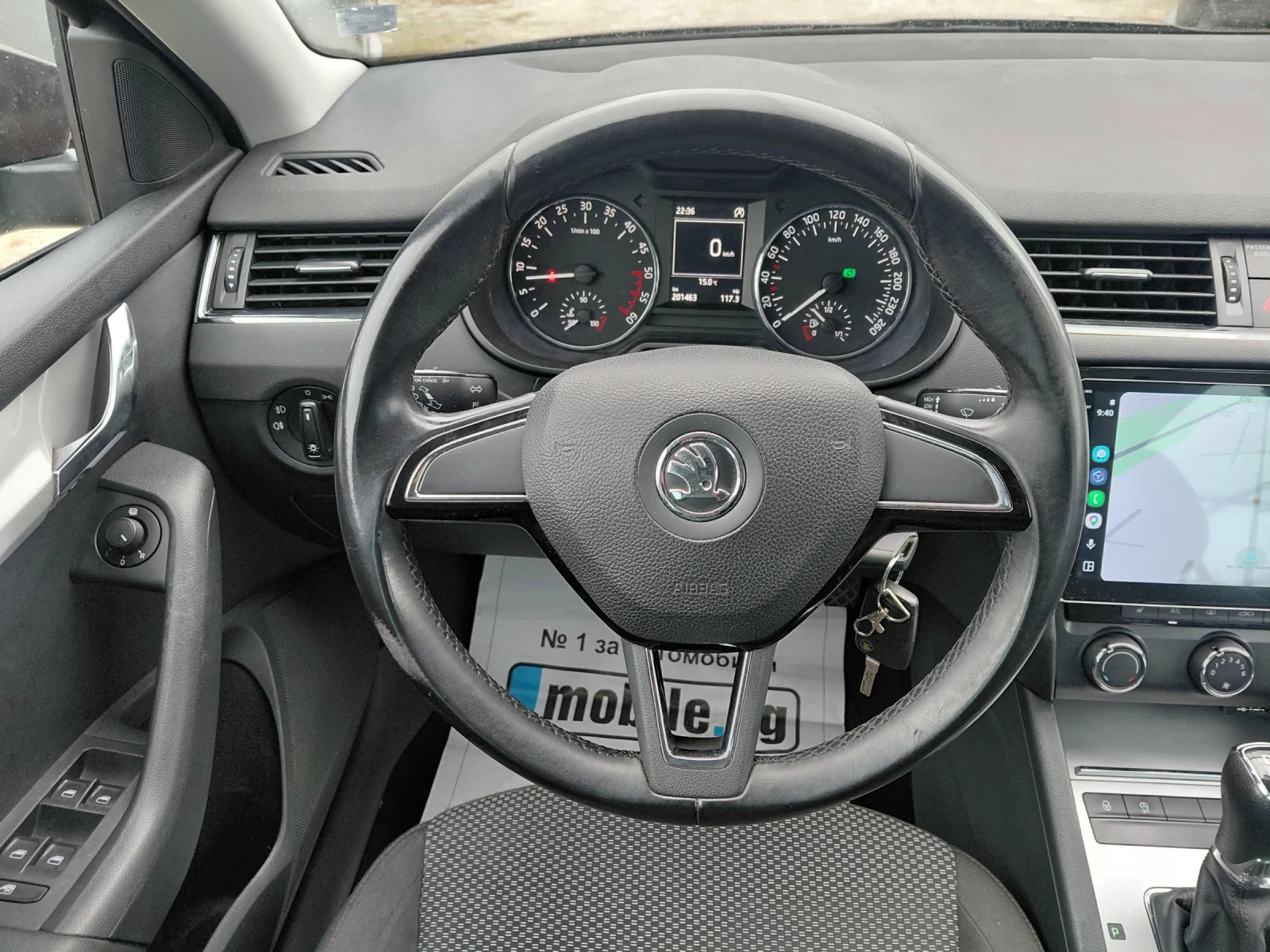 Skoda Octavia 1.6TDi DSG  Euro-5, снимка 11 - Автомобили и джипове - 56231196