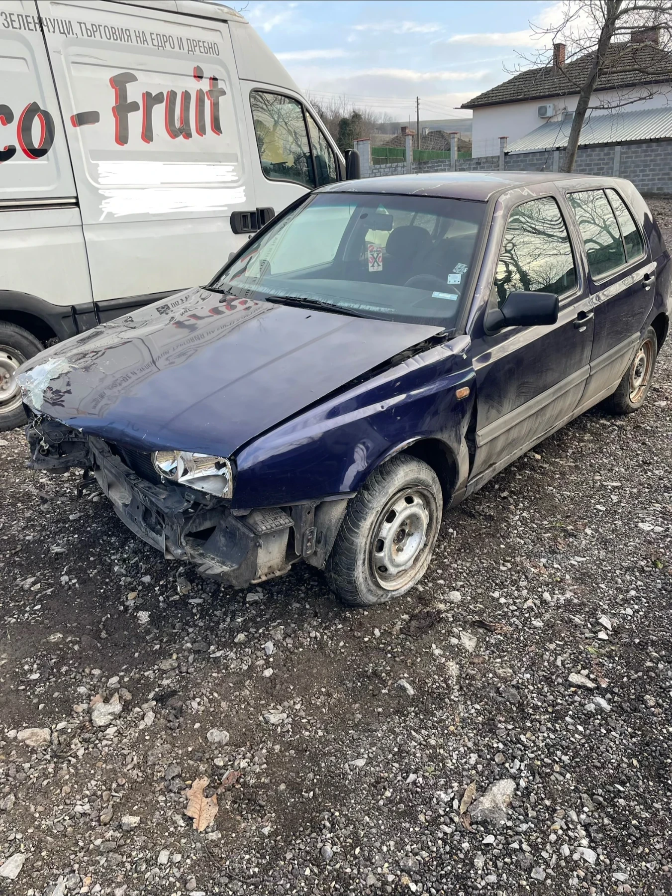 VW Golf 1.9тди 90кс