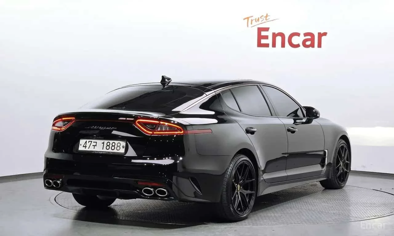 Kia Stinger * 2.0 Turbo 2WD * ЦЕНА ДО БГ, снимка 2 - Автомобили и джипове - 56295938