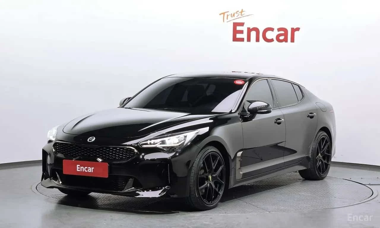 Kia Stinger * 2.0 Turbo 2WD * ЦЕНА ДО БГ