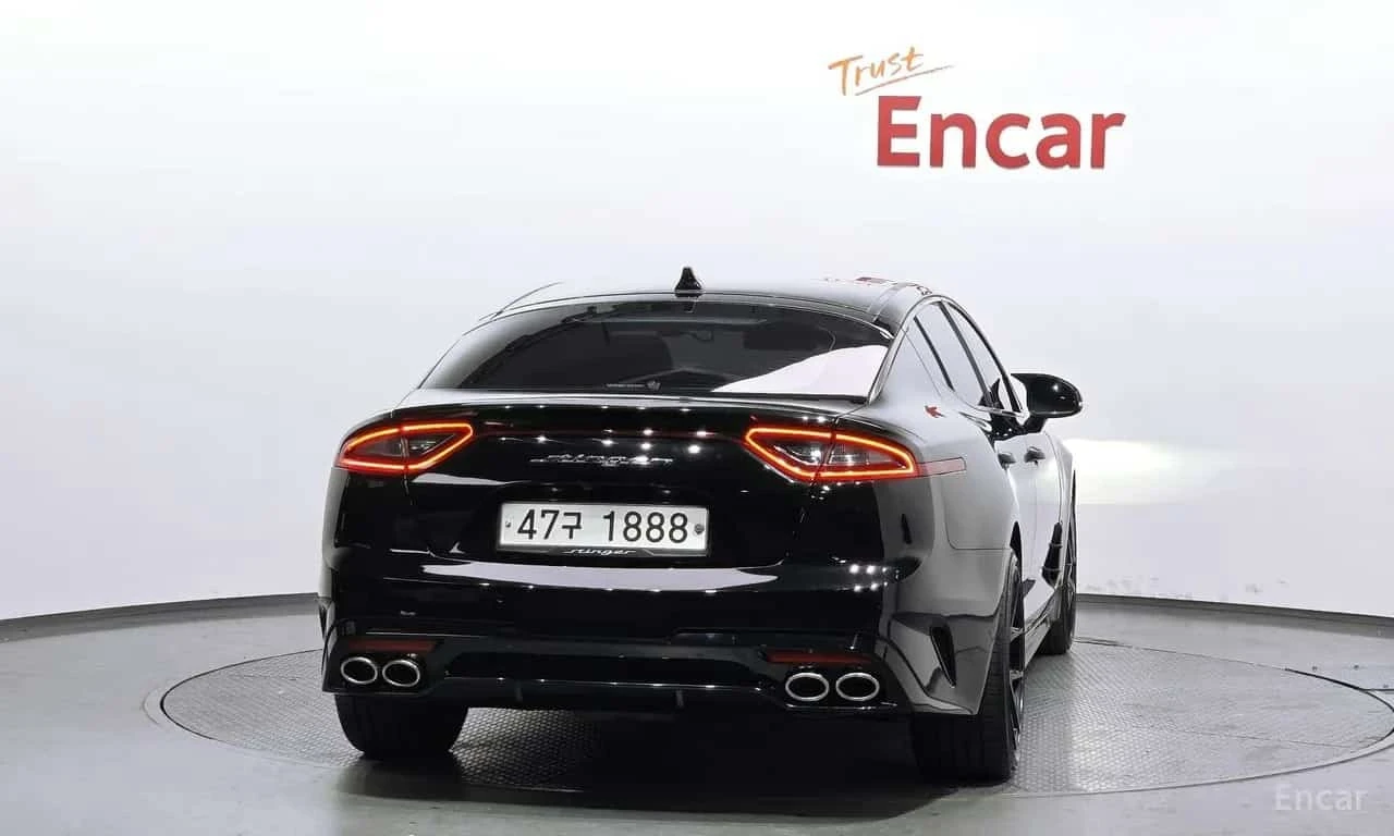 Kia Stinger * 2.0 Turbo 2WD * ЦЕНА ДО БГ, снимка 4 - Автомобили и джипове - 56295938