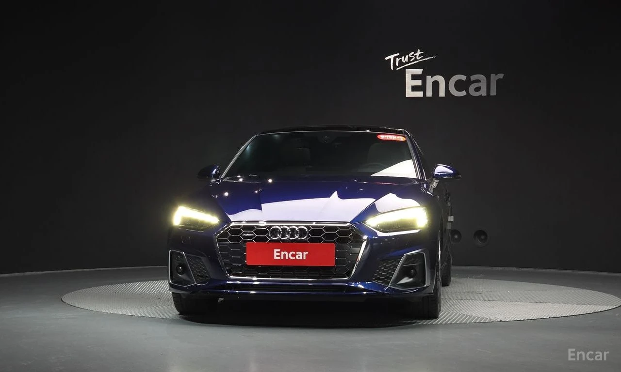Audi A5 40TFSI* MATRIX* S* LINE* ОБДУХВАНЕ* ХЕДЪП* ДИСТРОН, снимка 3 - Автомобили и джипове - 56307982