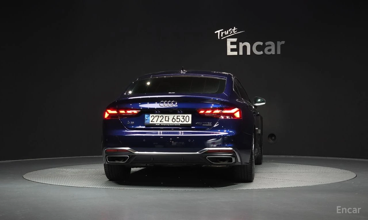 Audi A5 40TFSI* MATRIX* S* LINE* ОБДУХВАНЕ* ХЕДЪП* ДИСТРОН, снимка 4 - Автомобили и джипове - 56307982