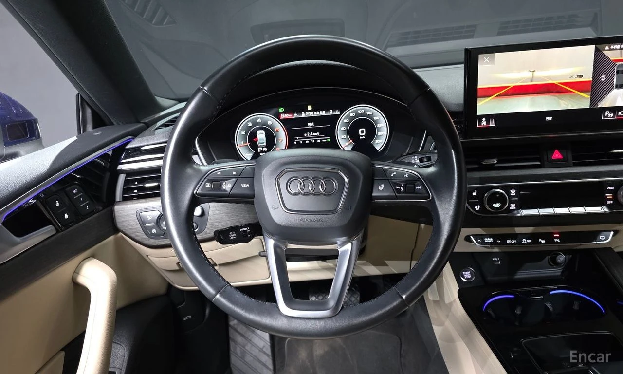Audi A5 40TFSI* MATRIX* S* LINE* ОБДУХВАНЕ* ХЕДЪП* ДИСТРОН, снимка 7 - Автомобили и джипове - 56307982