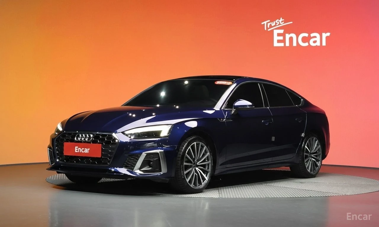 Audi A5 40TFSI* MATRIX* S* LINE* ОБДУХВАНЕ* ХЕДЪП* ДИСТРОН