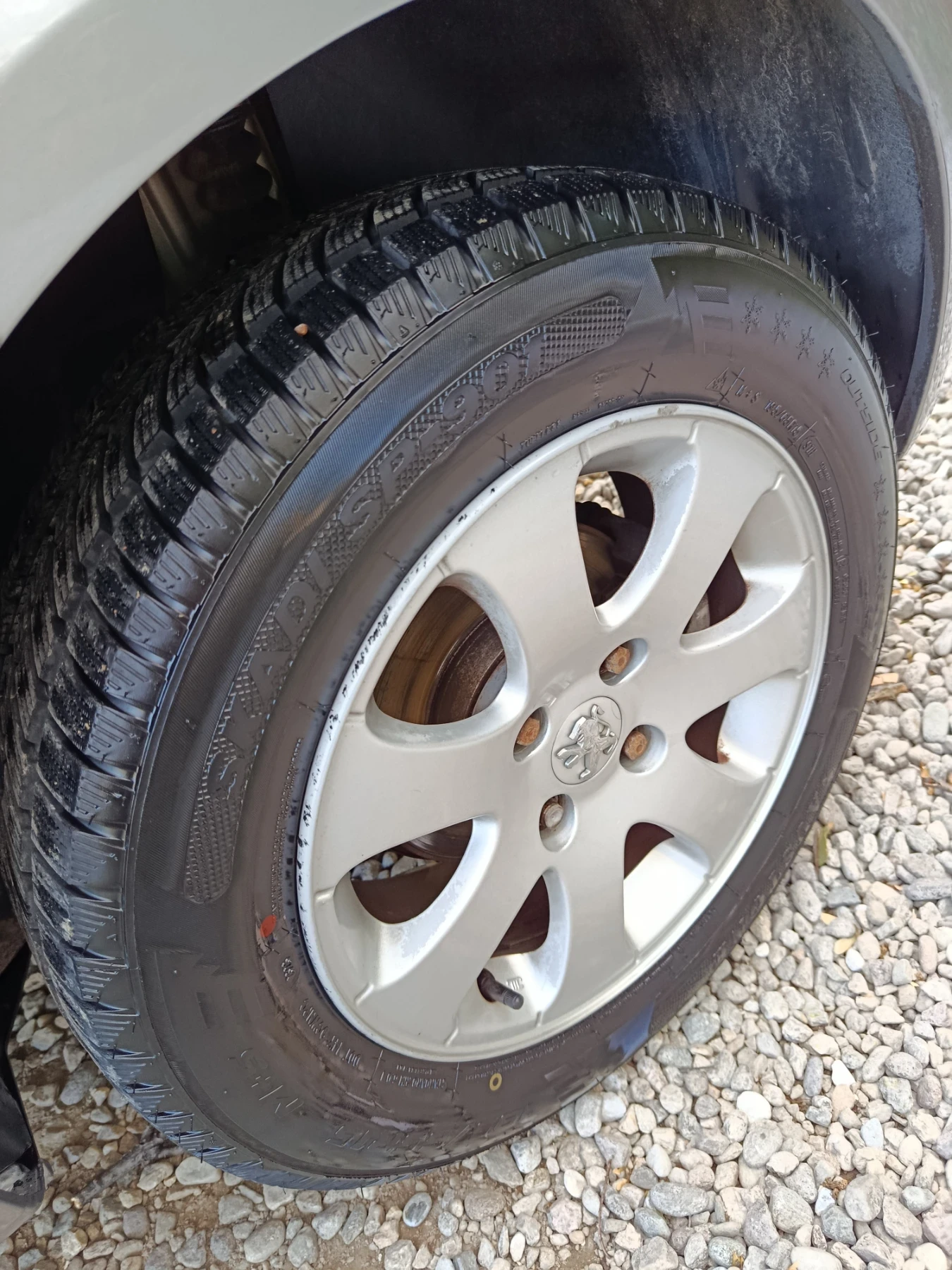 Peugeot 307, снимка 11 - Автомобили и джипове - 56319212