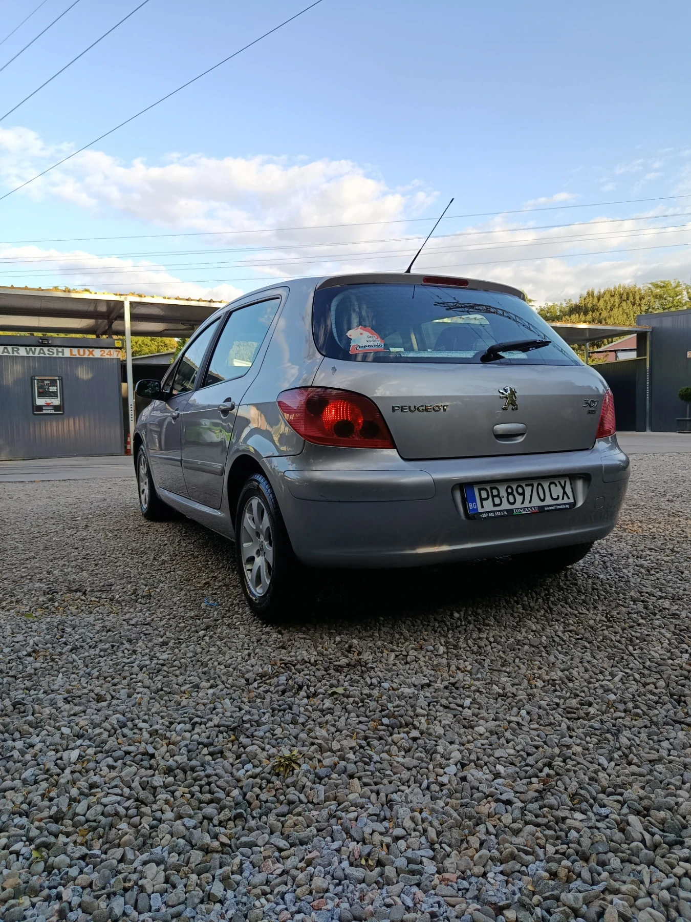 Peugeot 307, снимка 10 - Автомобили и джипове - 56319212