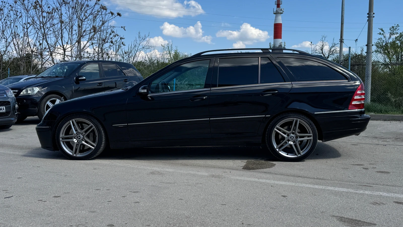 Mercedes-Benz C 320 Sport Edition, снимка 6 - Автомобили и джипове - 56346647