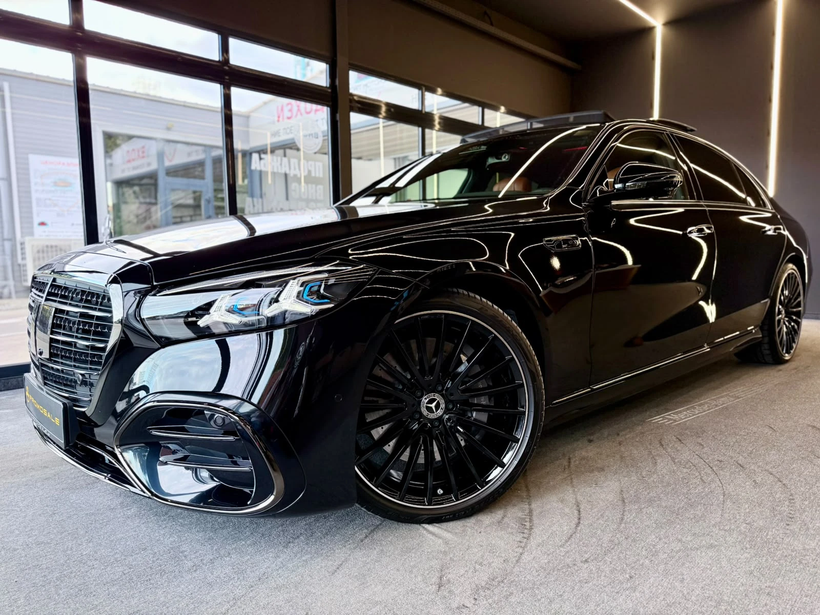Mercedes-Benz S 580 L 4M AMG* Night* TV* Full* Pano* Burm4d* ������ | Mobile.bg � ����������� 2