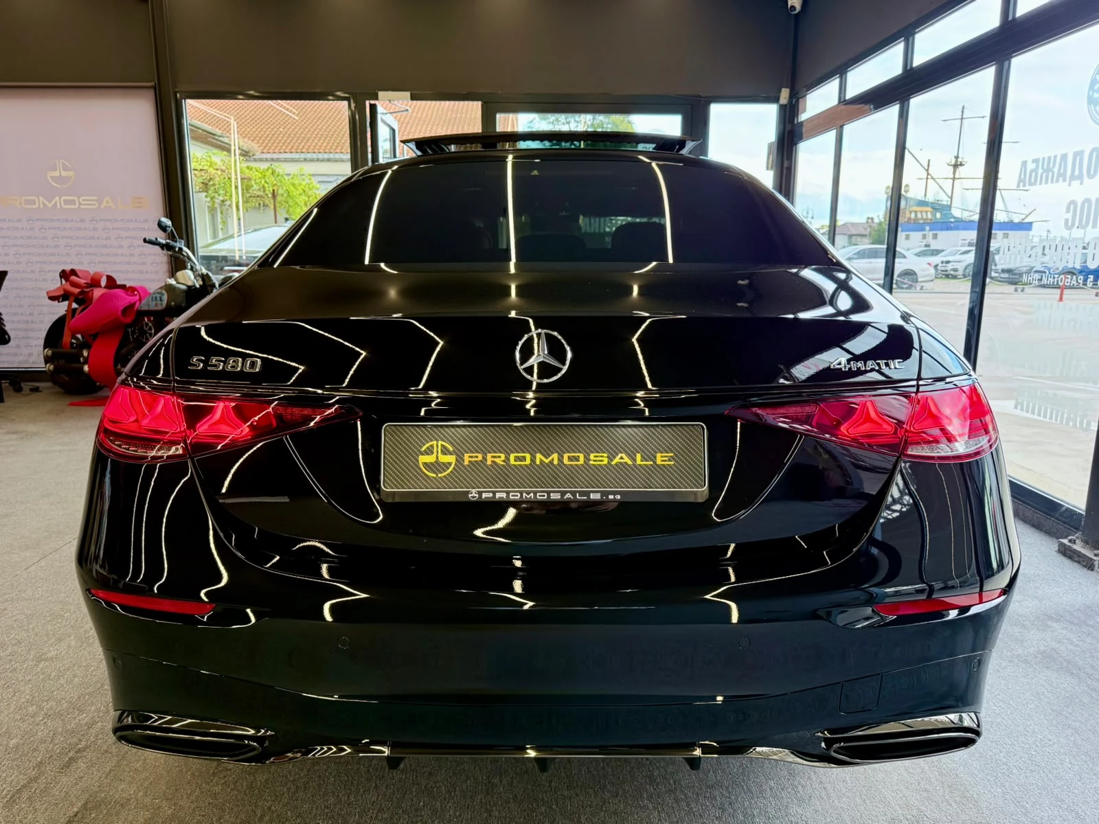 Mercedes-Benz S 580 L 4M AMG* Night* TV* Full* Pano* Burm4d* ������ | Mobile.bg � ����������� 4