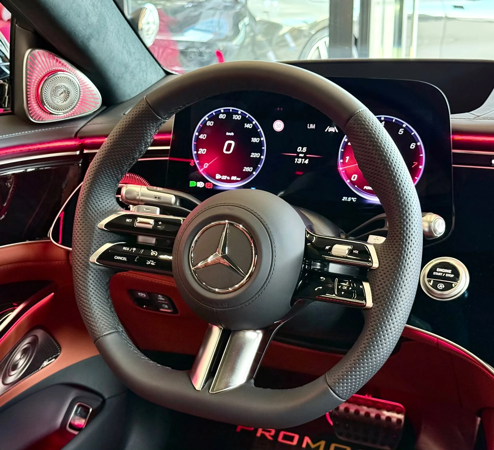 Mercedes-Benz S 580 L 4M AMG* Night* TV* Full* Pano* Burm4d* ������ | Mobile.bg � ����������� 10