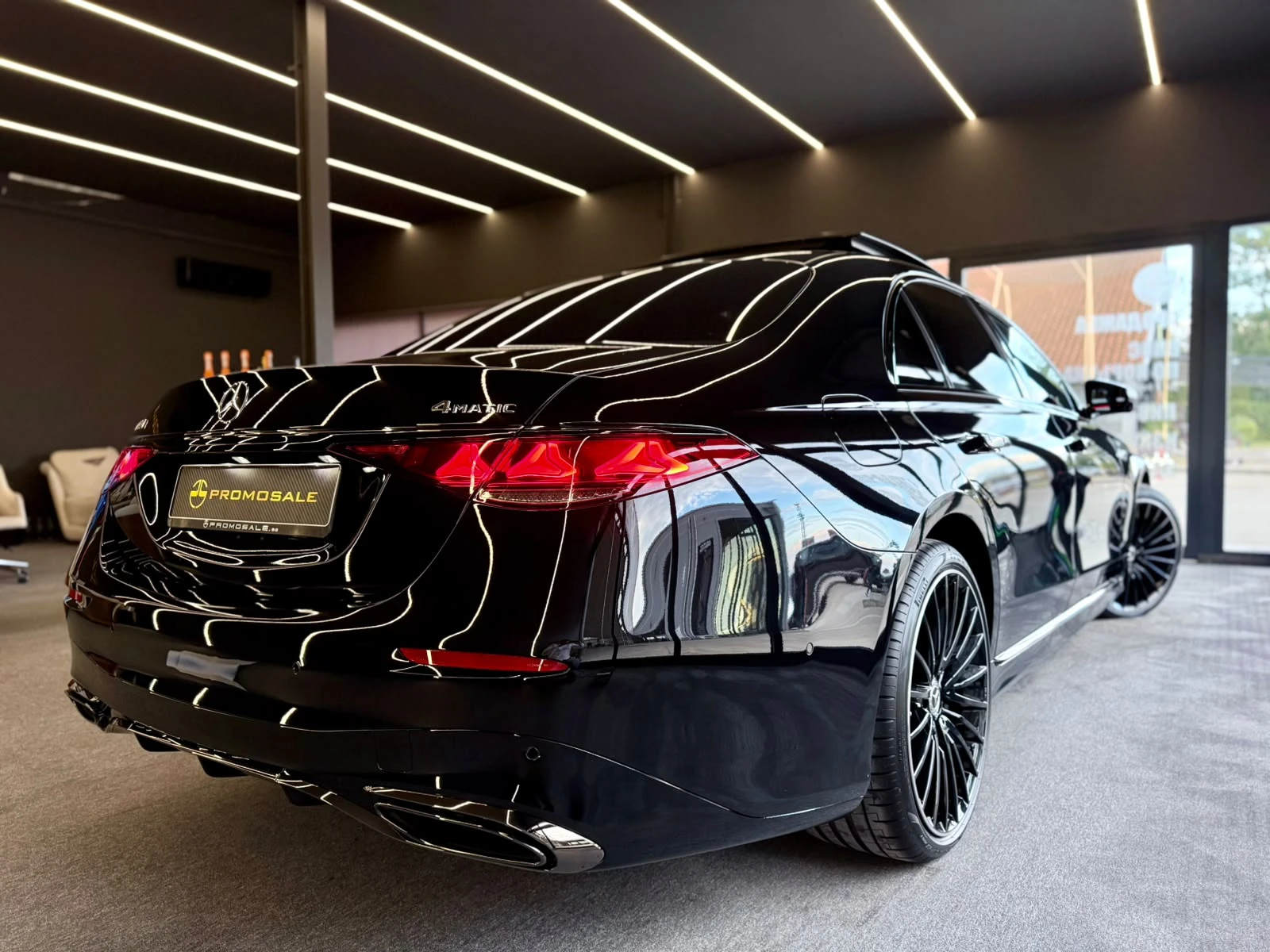 Mercedes-Benz S 580 L 4M AMG* Night* TV* Full* Pano* Burm4d* ������ | Mobile.bg � ����������� 5