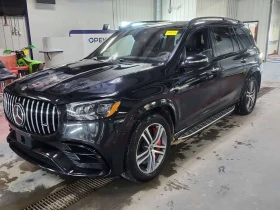 Mercedes-Benz GLS 63 AMG * AMG 63 * ДИСТРОНИК* ПАНОРАМА* BURMASTER* , снимка 1