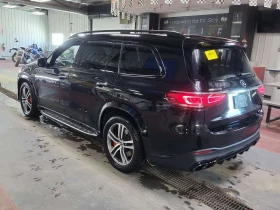 Mercedes-Benz GLS 63 AMG * AMG 63 * ДИСТРОНИК* ПАНОРАМА* BURMASTER* , снимка 4