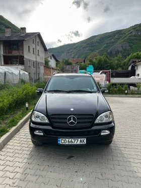     Mercedes-Benz ML 270 Facelift