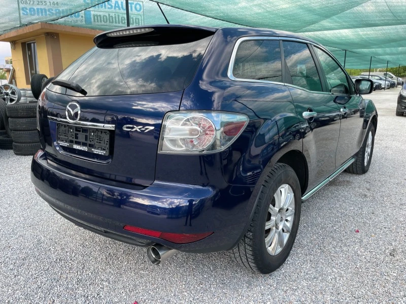 Mazda CX-7 2.2 CD 4X4 EXCLUSIVE FULL, снимка 4 - Автомобили и джипове - 45699297