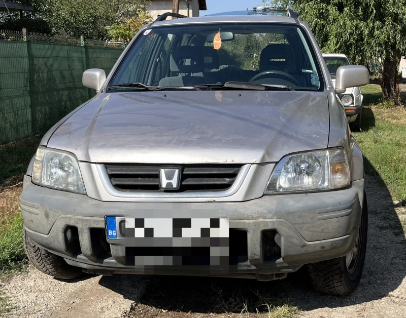 Honda Cr-v, снимка 5 - Автомобили и джипове - 47324629