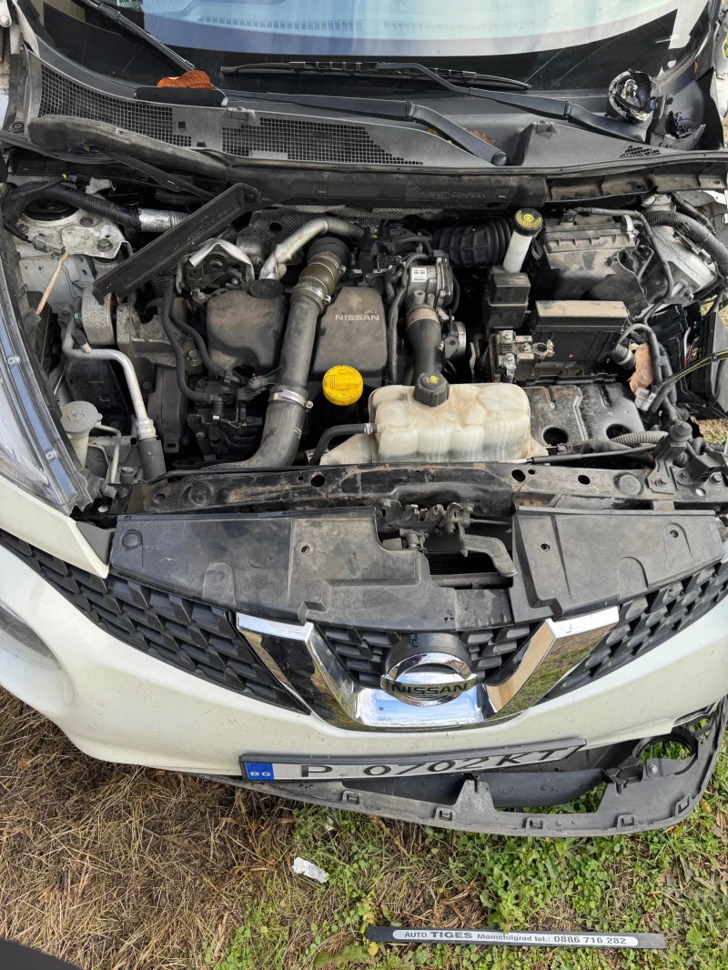 Nissan Juke 1.5dci, снимка 6 - Автомобили и джипове - 48640912