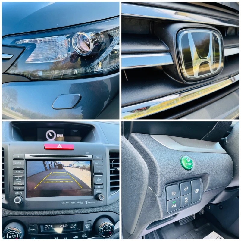 Honda Cr-v * EXECUTIVE* DISTR* AWD* FULL* LED* , снимка 16 - Автомобили и джипове - 51083913