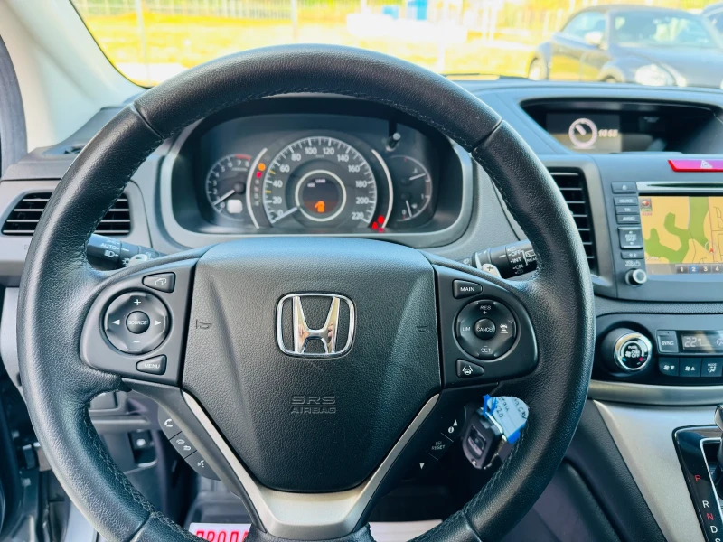 Honda Cr-v * EXECUTIVE* DISTR* AWD* FULL* LED* , снимка 15 - Автомобили и джипове - 51083913