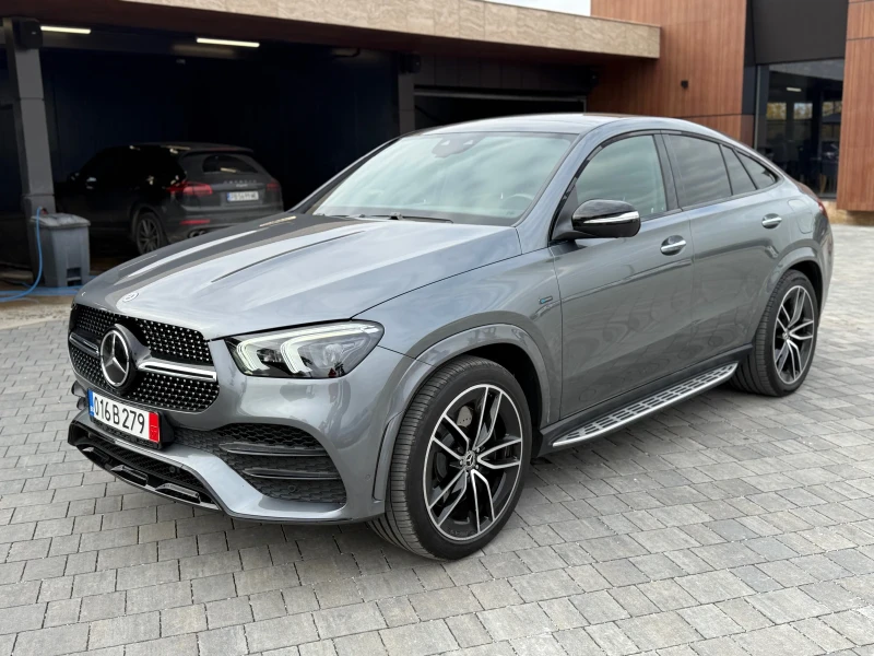 Mercedes-Benz GLE 350 AMG= 22 цола= Панорама= Фул, снимка 8 - Автомобили и джипове - 51736899