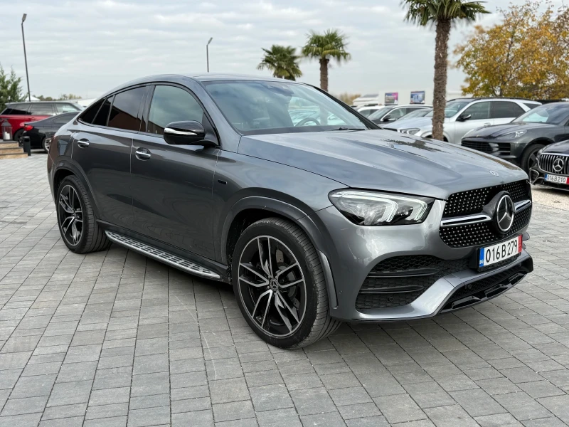 Mercedes-Benz GLE 350 AMG= 22 цола= Панорама= Фул, снимка 2 - Автомобили и джипове - 51736899