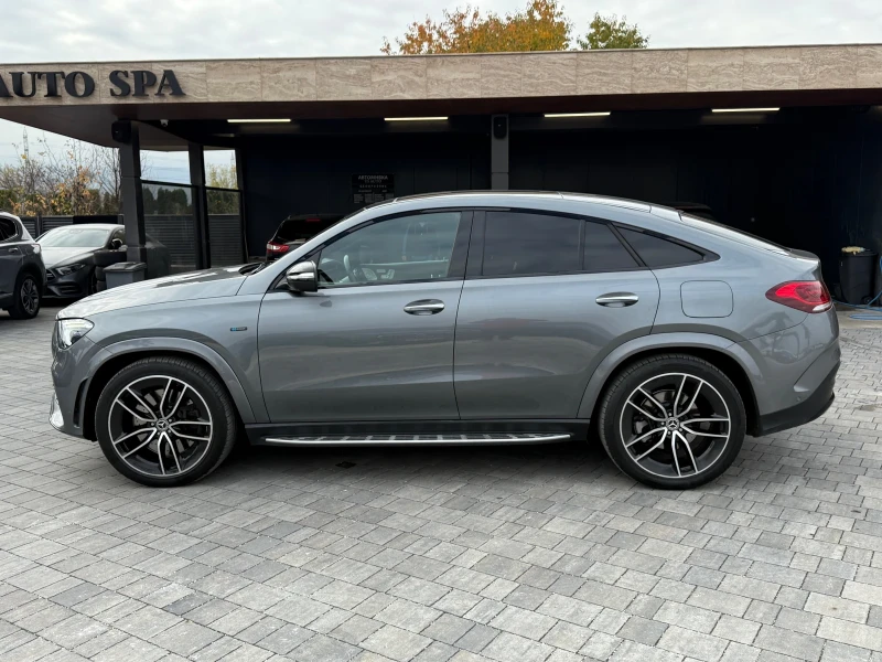 Mercedes-Benz GLE 350 AMG= 22 цола= Панорама= Фул, снимка 7 - Автомобили и джипове - 51736899
