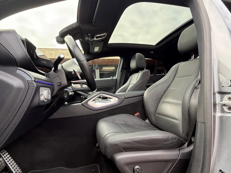 Mercedes-Benz GLE 350 AMG= 22 цола= Панорама= Фул, снимка 11 - Автомобили и джипове - 51736899