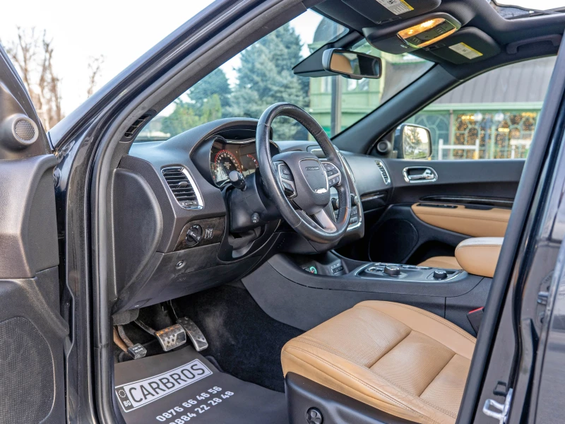 Dodge Durango 5.7 HEMI Citadel LPG топ състояние, снимка 9 - Автомобили и джипове - 52014690