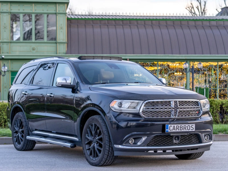 Dodge Durango 5.7 HEMI Citadel LPG топ състояние