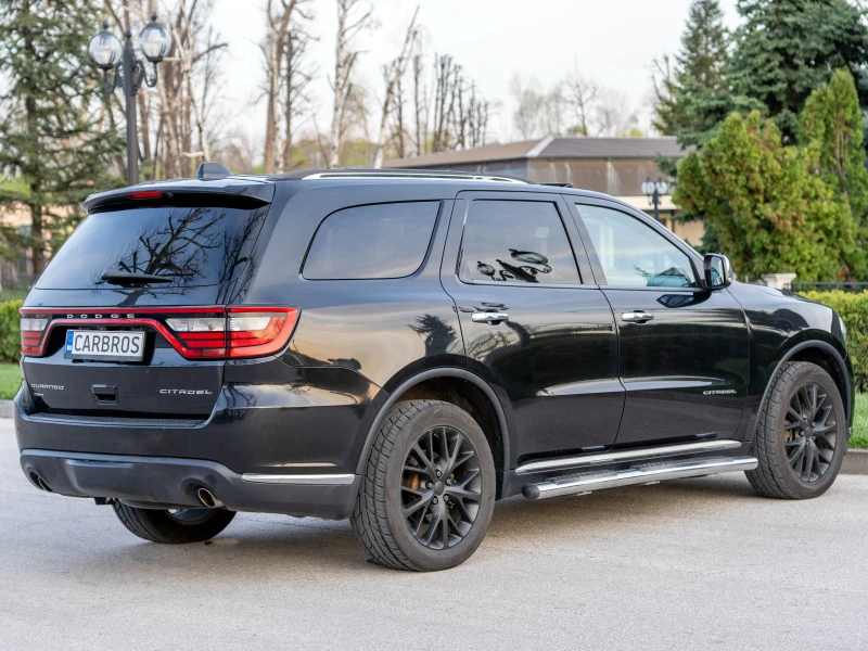 Dodge Durango 5.7 HEMI Citadel LPG топ състояние, снимка 8 - Автомобили и джипове - 52014690