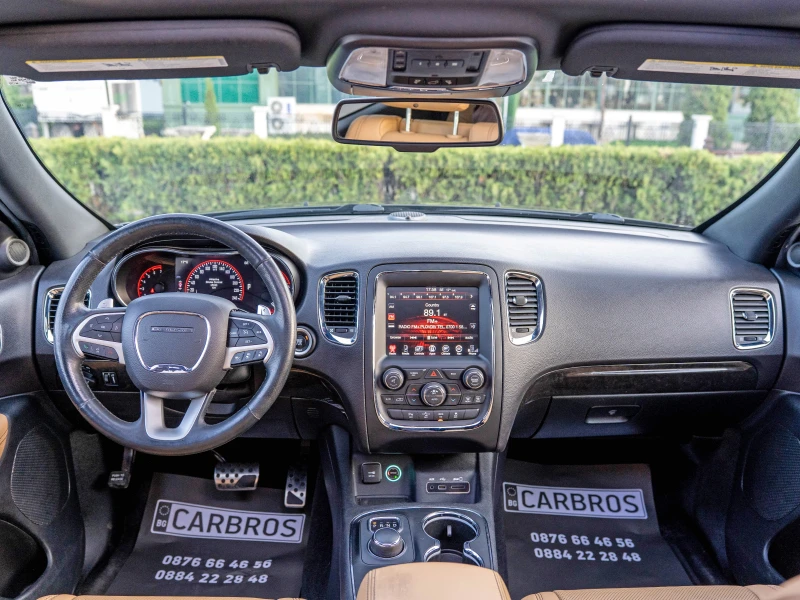 Dodge Durango 5.7 HEMI Citadel LPG топ състояние, снимка 10 - Автомобили и джипове - 52014690