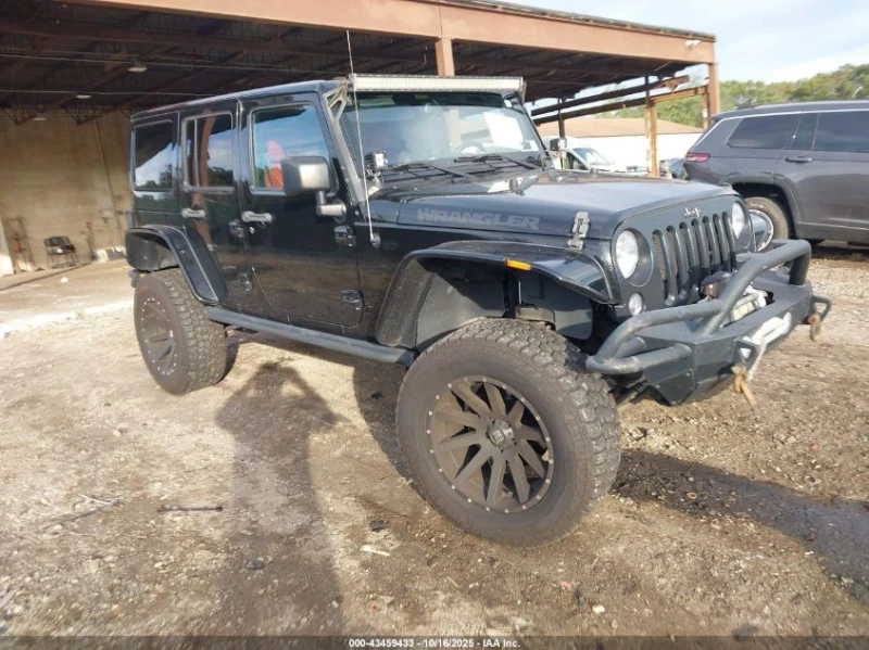 Jeep Wrangler UNLIMITED BLACK BEAR