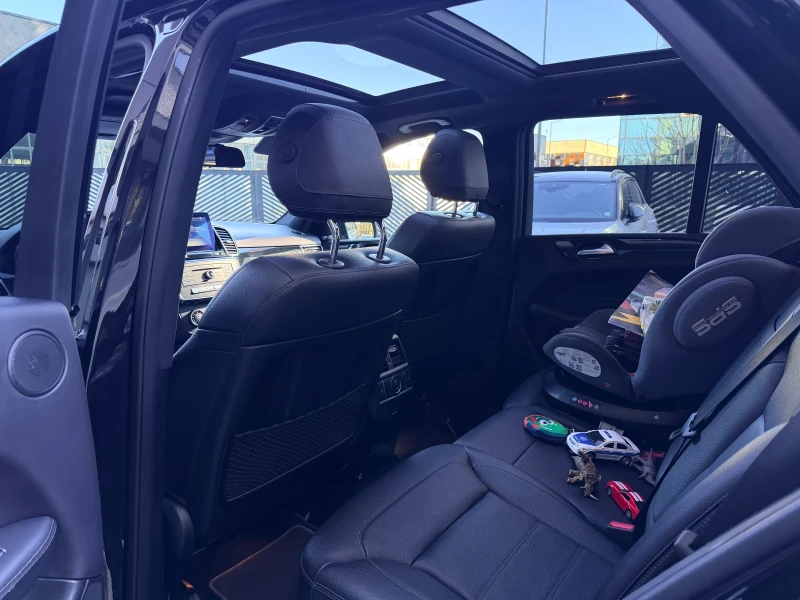 Mercedes-Benz GLE 43 AMG Panorama, снимка 10 - Автомобили и джипове - 52614621