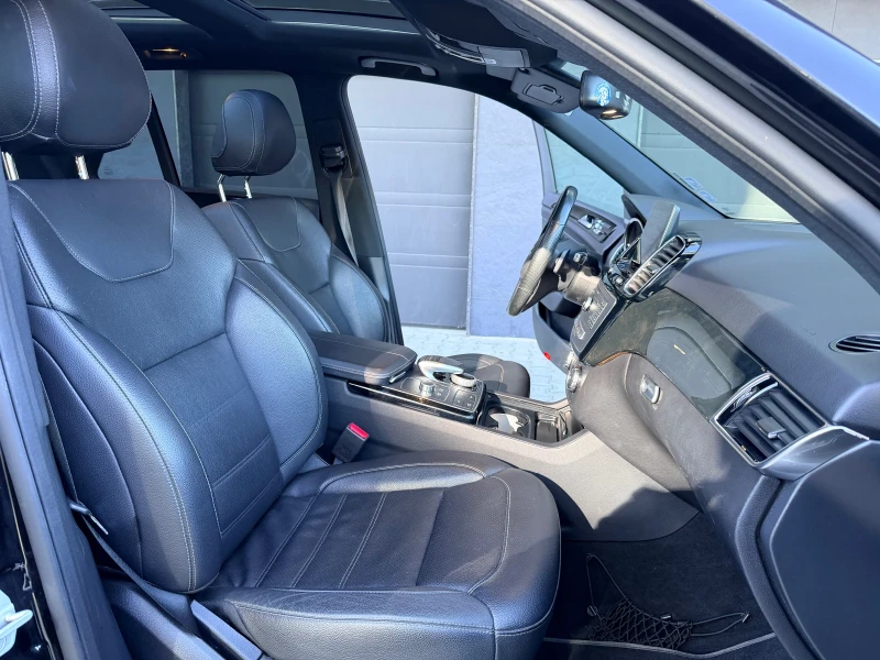 Mercedes-Benz GLE 43 AMG Panorama, снимка 7 - Автомобили и джипове - 52614621