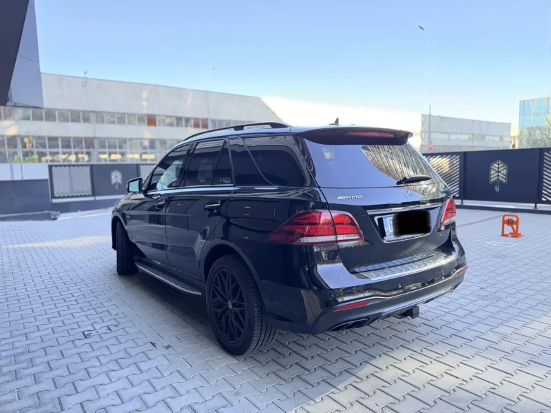 Mercedes-Benz GLE 43 AMG Panorama, снимка 4 - Автомобили и джипове - 52614621