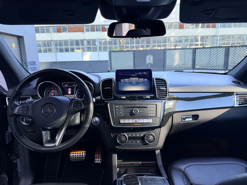 Mercedes-Benz GLE 43 AMG Panorama, снимка 9 - Автомобили и джипове - 52614621