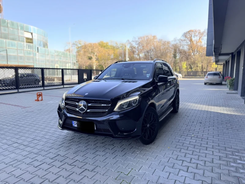 Mercedes-Benz GLE 43 AMG Panorama, снимка 2 - Автомобили и джипове - 52614621