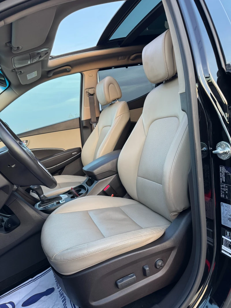Hyundai Santa fe 2.2CRDI FACE :: 126000км. :: 4WD, снимка 8 - Автомобили и джипове - 52641713