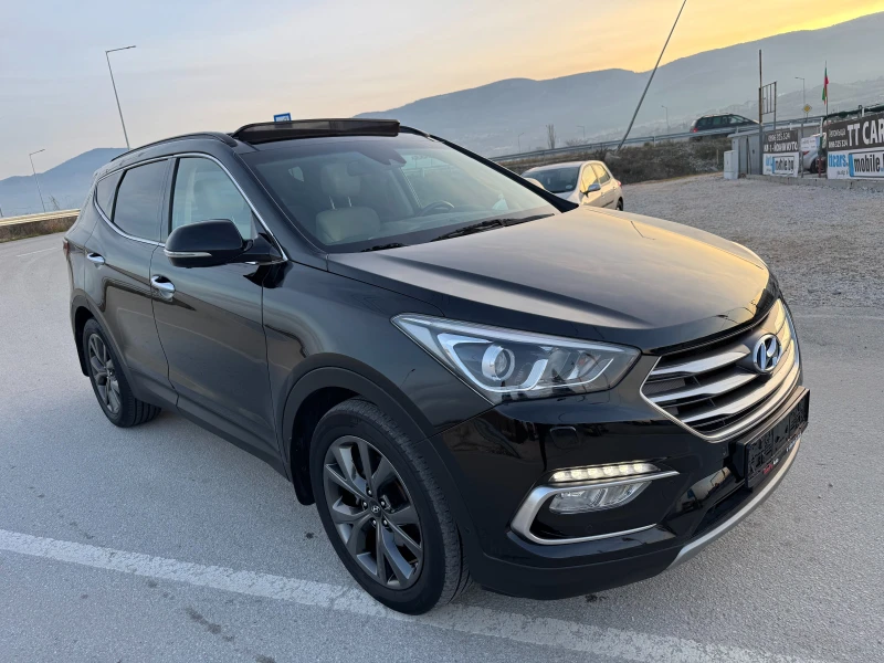Hyundai Santa fe 2.2CRDI FACE :: 126000км. :: 4WD, снимка 3 - Автомобили и джипове - 52641713