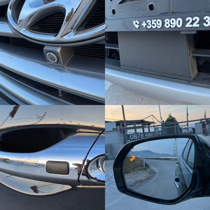 Hyundai Santa fe 2.2CRDI FACE :: 126000км. :: 4WD, снимка 13 - Автомобили и джипове - 52641713