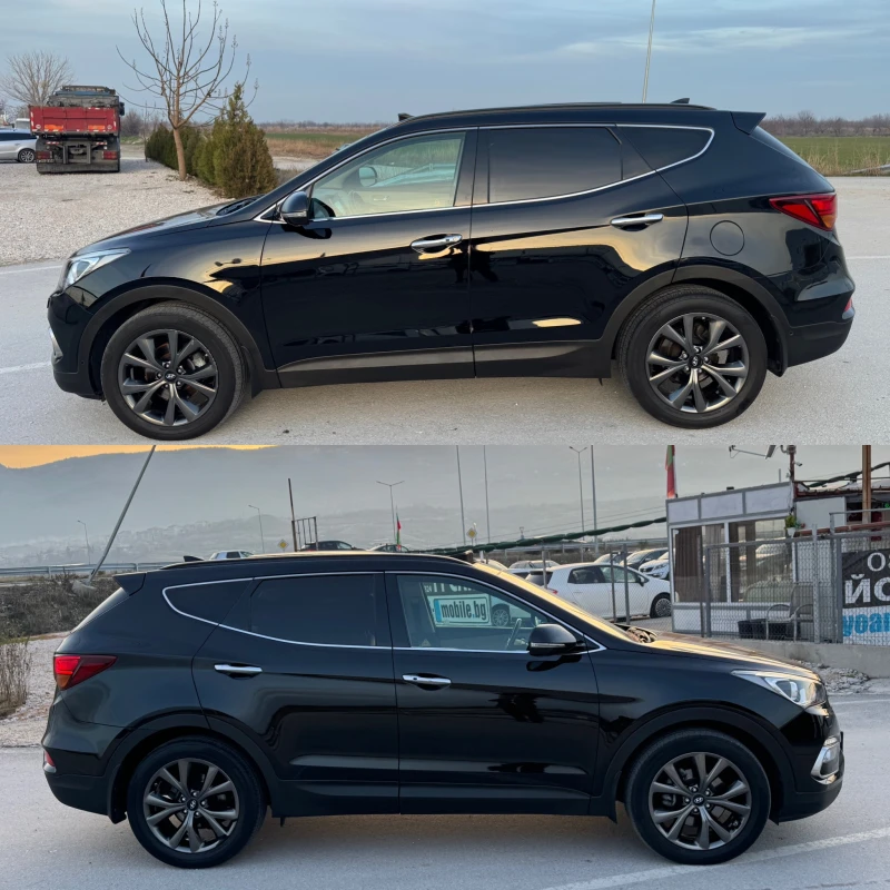 Hyundai Santa fe 2.2CRDI FACE :: 126000км. :: 4WD, снимка 7 - Автомобили и джипове - 52641713