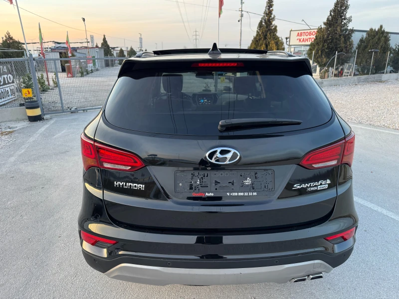 Hyundai Santa fe 2.2CRDI FACE :: 126000км. :: 4WD, снимка 5 - Автомобили и джипове - 52641713