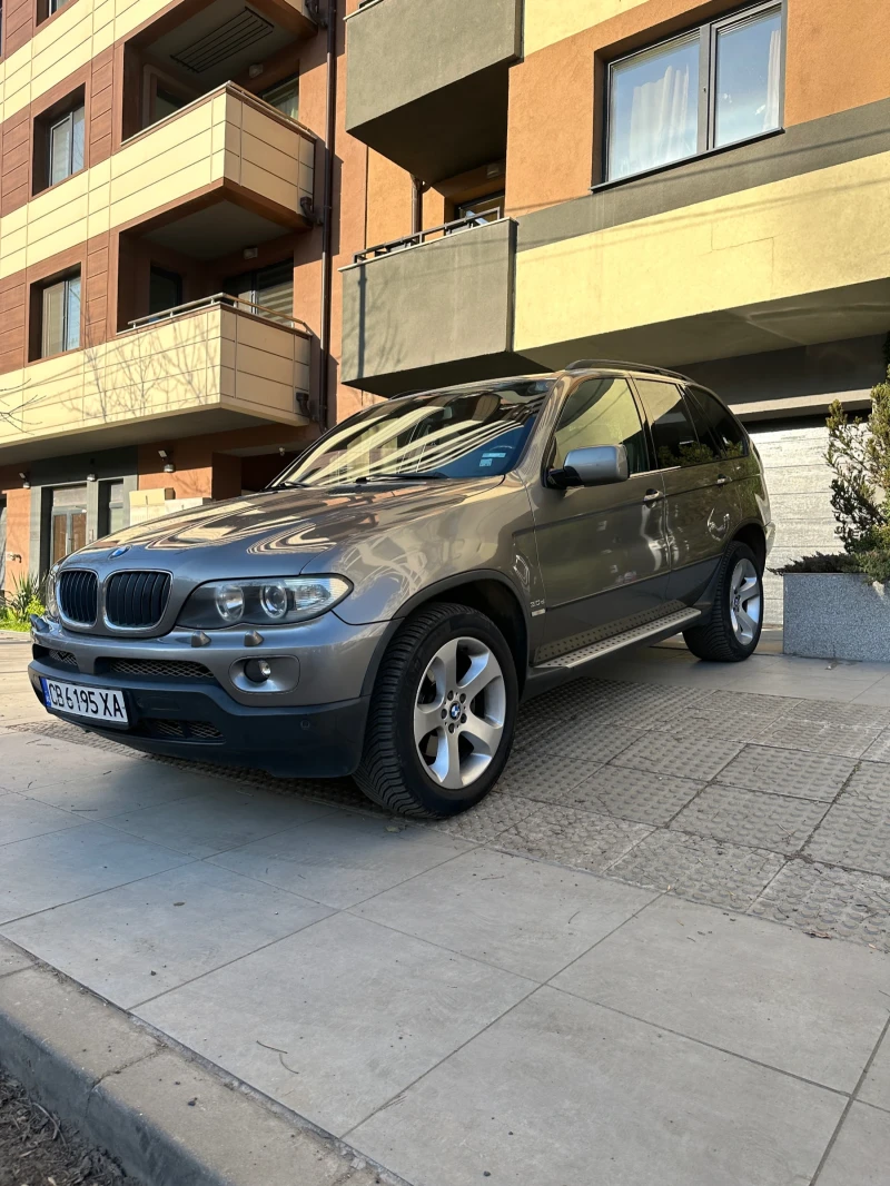 BMW X5 3.0 d 218 hp 