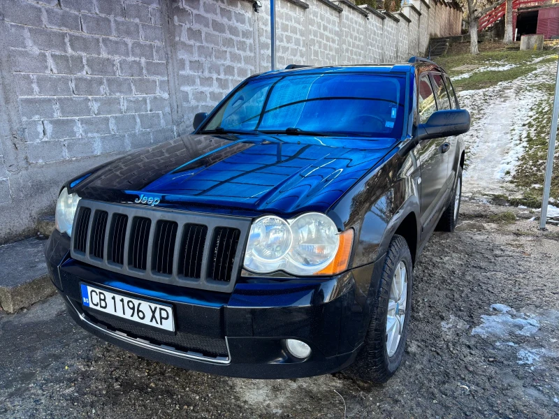 Jeep Grand cherokee 3.0 CRD 2009г., снимка 2 - Автомобили и джипове - 53096645
