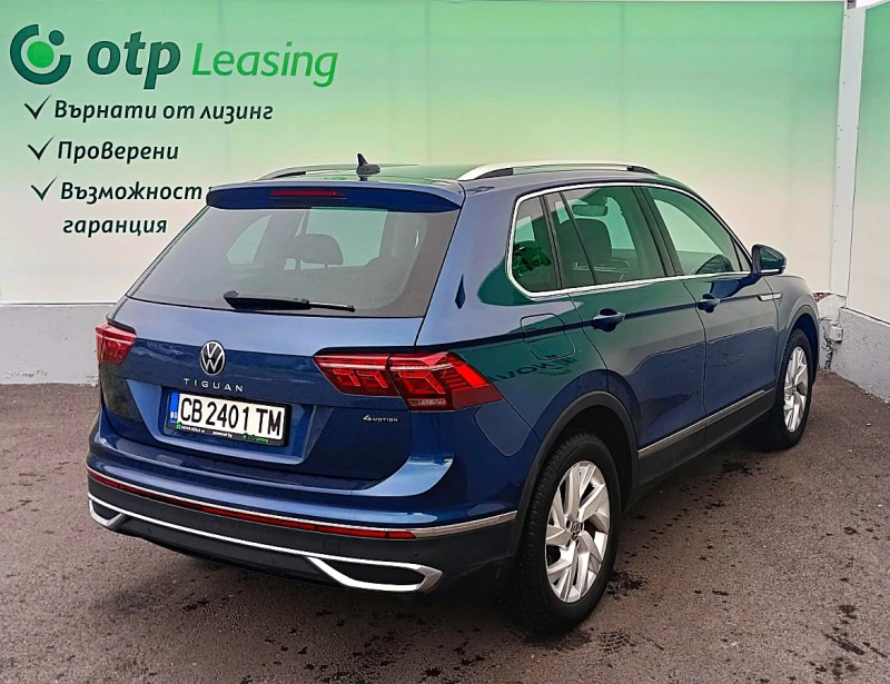 VW Tiguan 2.0 TSI 190 кс 4MOTION DSG, снимка 4 - Автомобили и джипове - 53235213