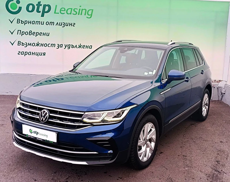 VW Tiguan 2.0 TSI 190 кс 4MOTION DSG