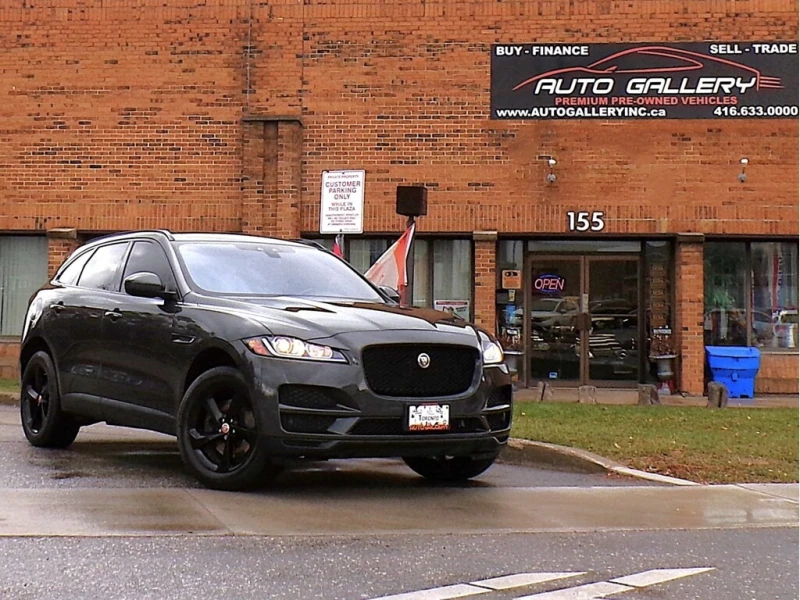 Jaguar F-PACE 35t PREMIUM * * CARFAX * * АВТО КРЕДИТ * * , снимка 3 - Автомобили и джипове - 53237519